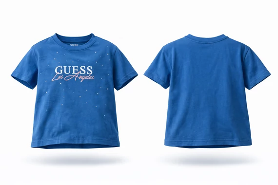 Guess lány póló - 8 év- ( Bolti ára: 12.000 Ft)