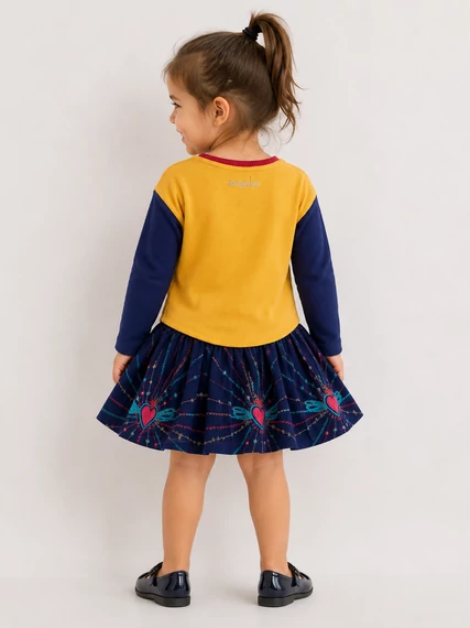 Desigual Heart Gareden kislány ruha