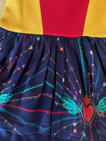 Desigual Heart Gareden kislány ruha