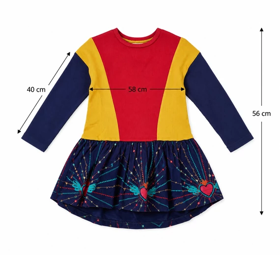 Desigual Heart Gareden kislány ruha
