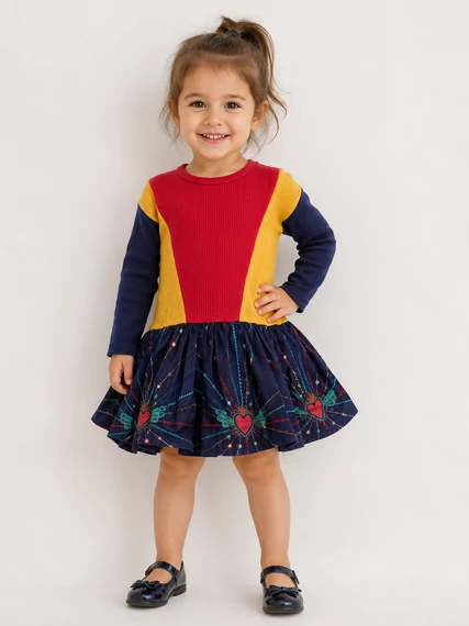 Desigual Heart Gareden kislány ruha