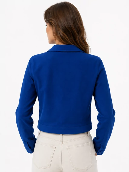 ONLY Mazarine Blue rövid női kabát