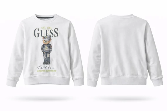 Guess macis fiú pulóver - 8 y - ( Bolti ár: 16.000 Ft)