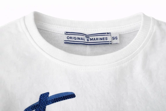 Original Marines kislány póló -5/6 y - (bolti ár: 8.900 Ft)