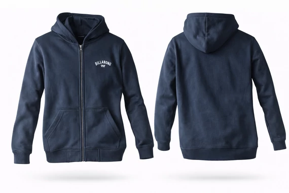 Billabong fiú kapucnis pulóver - 12y - (Bolti ár: 22.000 Ft)