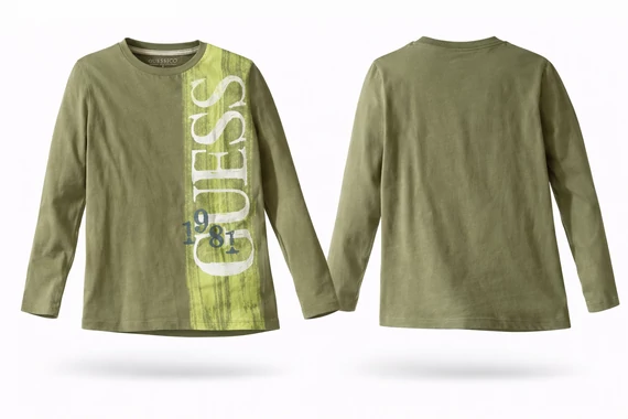 Guess fiú hosszú ujjas póló - 8y - ( Bolti ár: 8.800 Ft)