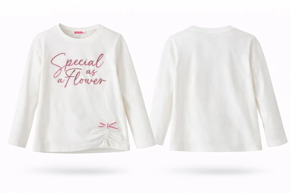 Original marines kislány hosszú ujjú póló - 2/3 y - (Bolti ára: 8.900 Ft)