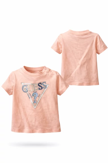 Guess baba póló - 3/6 M - ( Bolti ár: 8.800 Ft)