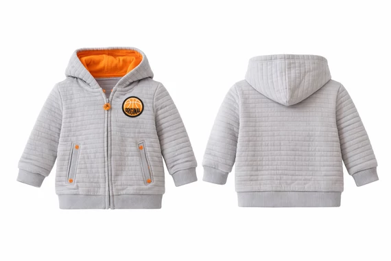 Original Marines kapucnis  pulóver  - 6/9 M - ( Bolti ár: 12.700 Ft)