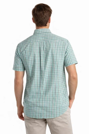 Tom Tailor férfi rövid ujjú ing - M - (Bolti ár: 19.900 Ft)