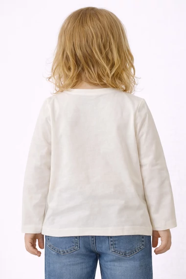 Original marines kislány hosszú ujjú póló - 2/3 y - (Bolti ára: 8.900 Ft)