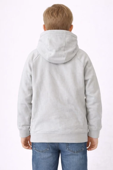 Guess kapucnis fiú pulóver - 8y - (Bolti ár: 30.000 Ft)