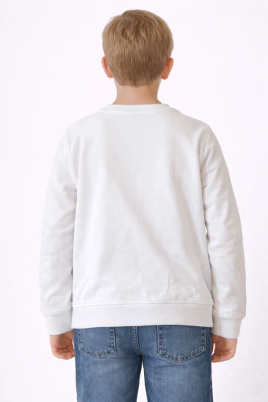 Guess macis fiú pulóver - 8 y - ( Bolti ár: 16.000 Ft)