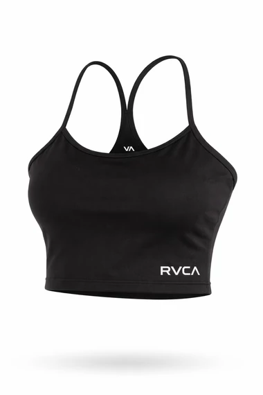 RVCA női sportos crop top - S - (Bolti ár: 20.000 Ft)