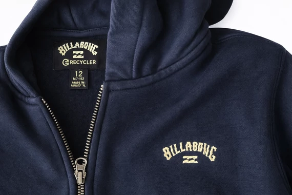 Billabong fiú kapucnis pulóver - 12y - (Bolti ár: 22.000 Ft)