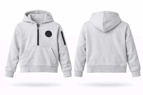 Guess kapucnis fiú pulóver - 8y - (Bolti ár: 30.000 Ft)