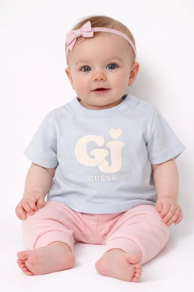 Guess baba póló - 3/6 M - (Bolti ár: 7.800 Ft)