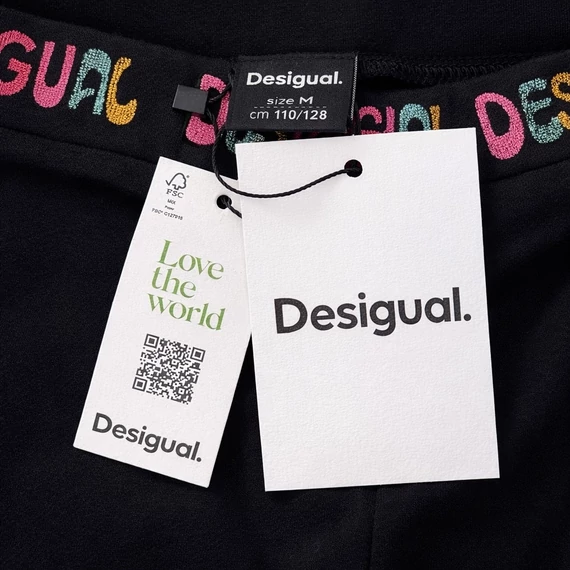 Desigual kislány cicanadrág - 110/128 - (Bolti ár: 18.900 Ft)