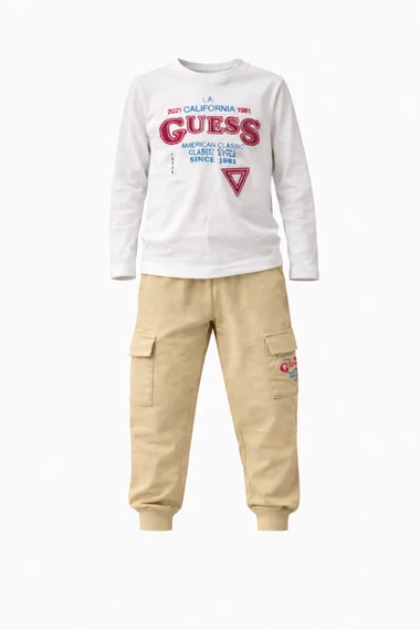 Guess kisfiú szett (Bolti ár 22.000 Ft)
