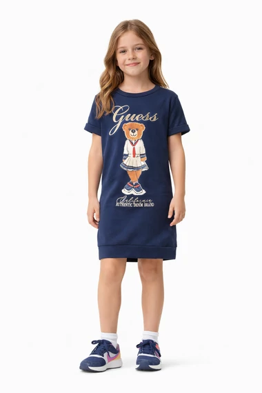 Guess kislány ruha 8y - (Bolti ár: 18.990 Ft)