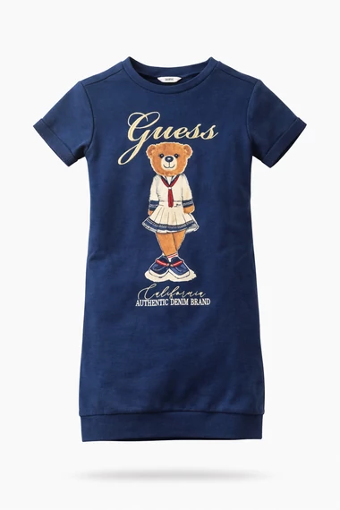 Guess kislány ruha 8y - (Bolti ár: 18.990 Ft)