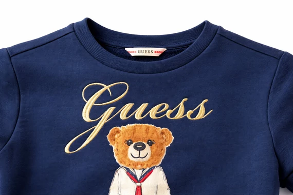 Guess kislány ruha 8y - (Bolti ár: 18.990 Ft)