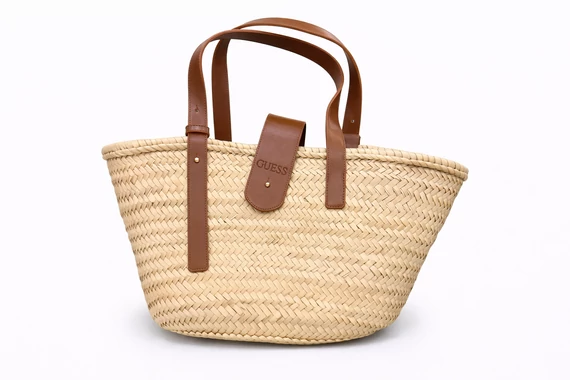 Guess raffia shopper/ strandtáska ( Bolti ár: 54.000 Ft)