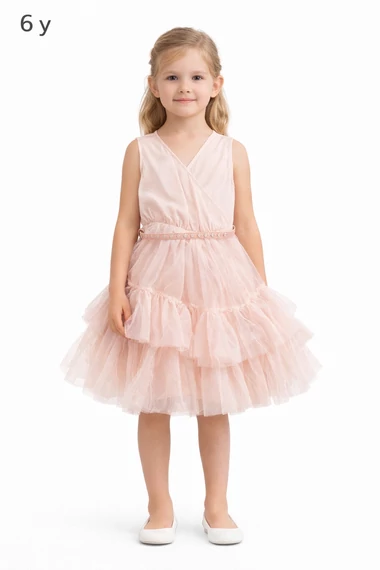 Guess kislány ruha - 6y - (Bolti ár: 26.900 Ft)