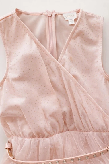 Guess kislány ruha - 6y - (Bolti ár: 26.900 Ft)