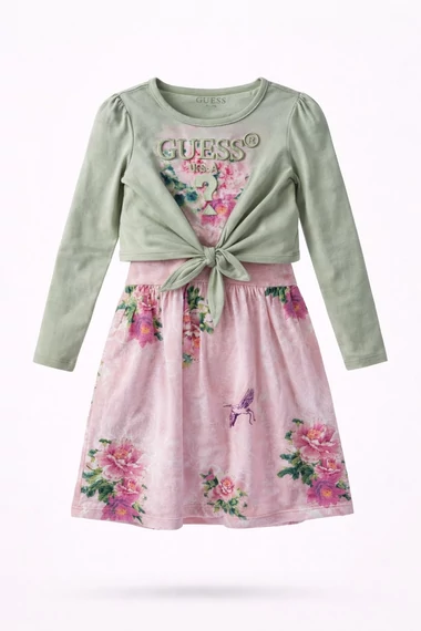 Guess kislány ruha - 2y - (Bolti ár: 26.490 Ft)