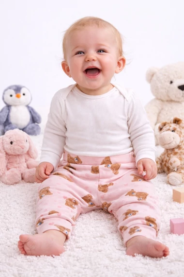 Guess kislány cicanadrág - 0/3 M - (Bolti ár: 7.900 Ft)