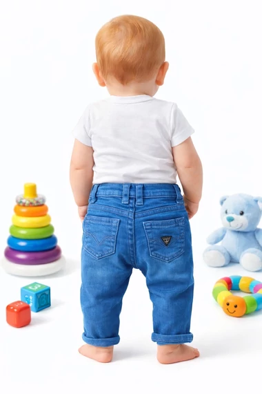 Guess baba nadrág - 3-6 M - ( Bolti ár: 18.990 Ft)