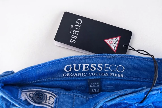 Guess baba nadrág - 3-6 M - ( Bolti ár: 18.990 Ft)