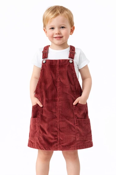 Volcom kantáros kislány szoknya - 4/6 y - (Bolti ár: 29.900 Ft)