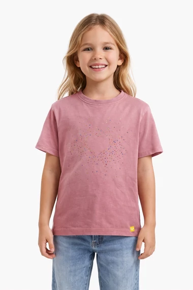 Desigual kislány póló - 122/128 - (Bolti ár: 11.900 Ft)