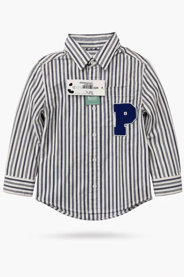 Tom Tailor kisfiú ing - 104/110 - (Bolti ár: 11.490 Ft)