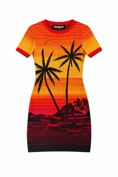 Desigual női ruha (Bolti ára: 44.800 Ft)