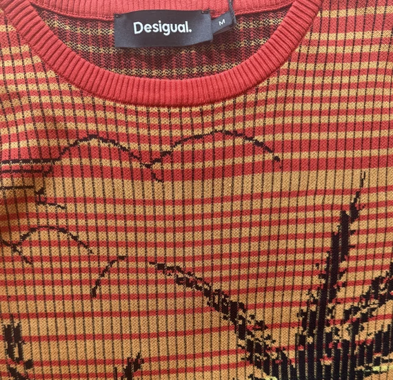 Desigual női ruha (Bolti ára: 44.800 Ft)