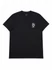 Jack & Jones Premium Floral Black Wide Fit férfi póló 