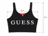 Guess Active Logo Sportmelltartó – Fekete