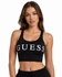 Guess Active Logo Sportmelltartó – Fekete