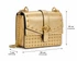 Michael Kors Greenwich Pale Gold szegecses női crossbody táska