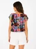 Desigual Patchwork Breeze női body