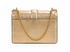 Michael Kors Greenwich Pale Gold szegecses női crossbody táska
