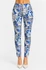 Desigual Azure Mosaic Skinny Nadrág