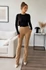 Marciano by Guess Camel Velvet Elegance nadrág