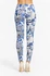 Desigual Azure Mosaic Skinny Nadrág