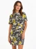 Desigual Art Bloom bordázott ruha