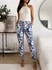 Desigual Azure Mosaic Skinny Nadrág