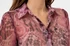 Guess Pink Paisley sheer ingtunika